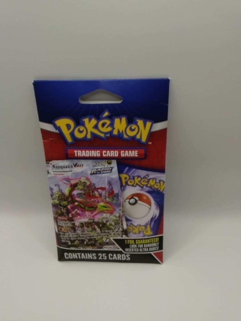 Trading Card Game Booster Pack - Blue & Red